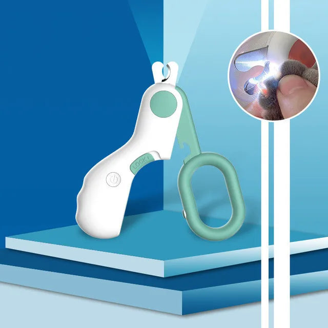 Nail Clipper LED Light - FurryFinds