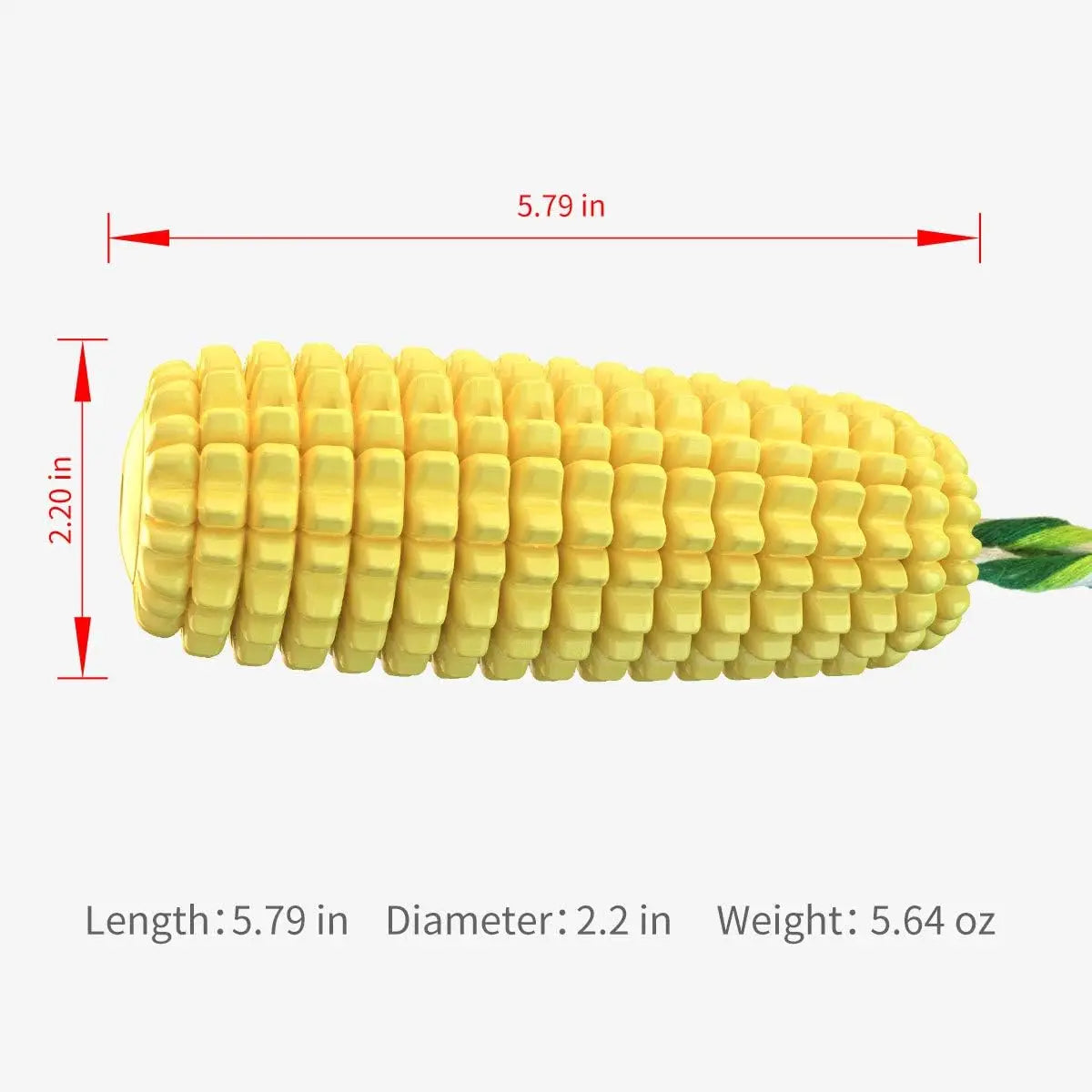Dog Chew Toy Corn - FurryFinds