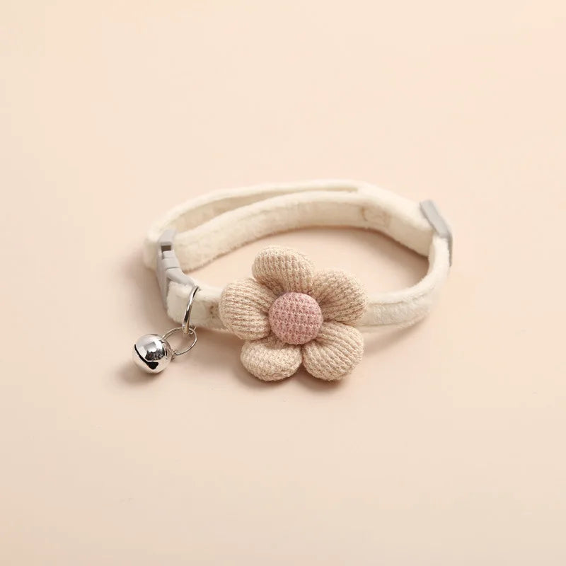 Flower Cat Collar - FurryFinds
