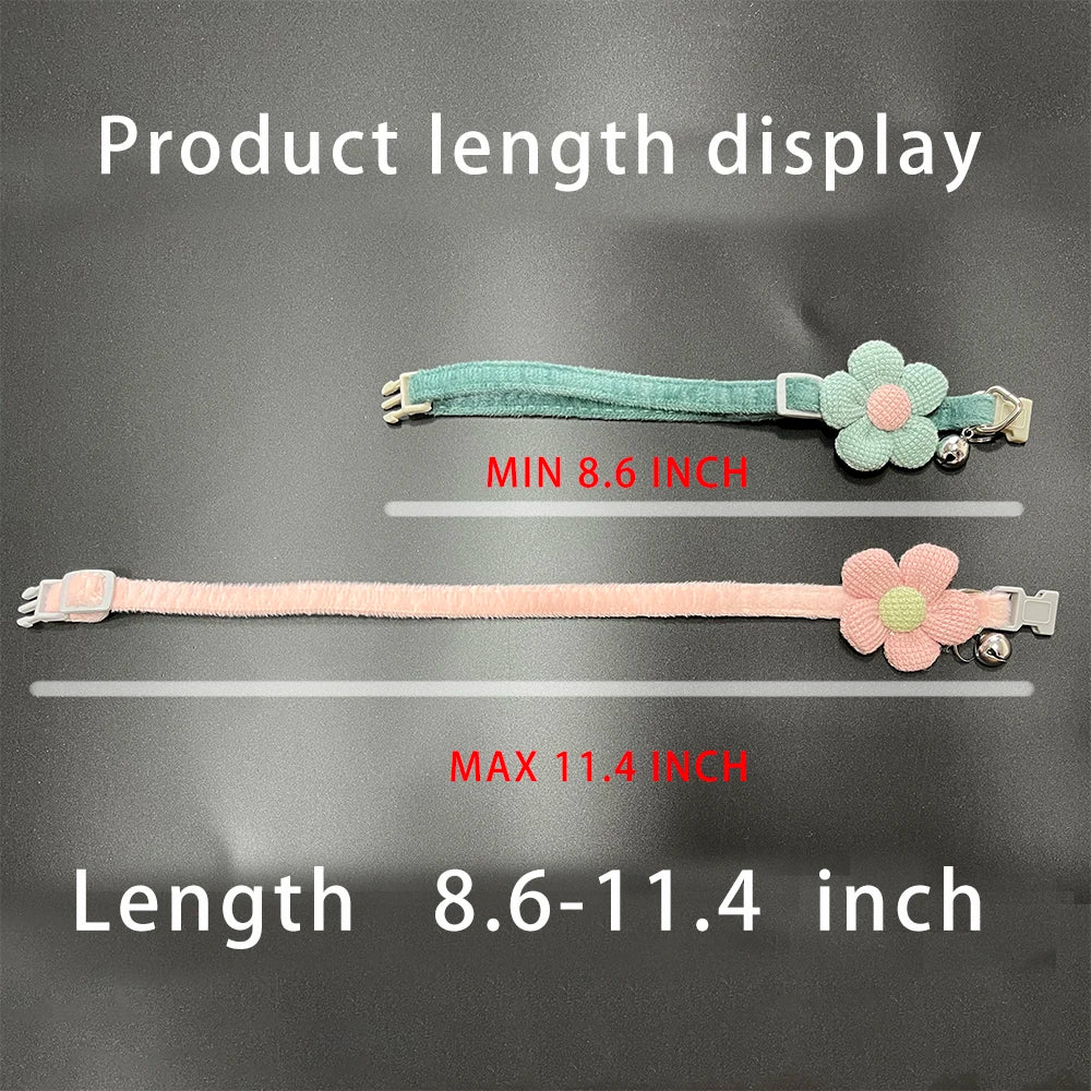 Flower Cat Collar - FurryFinds