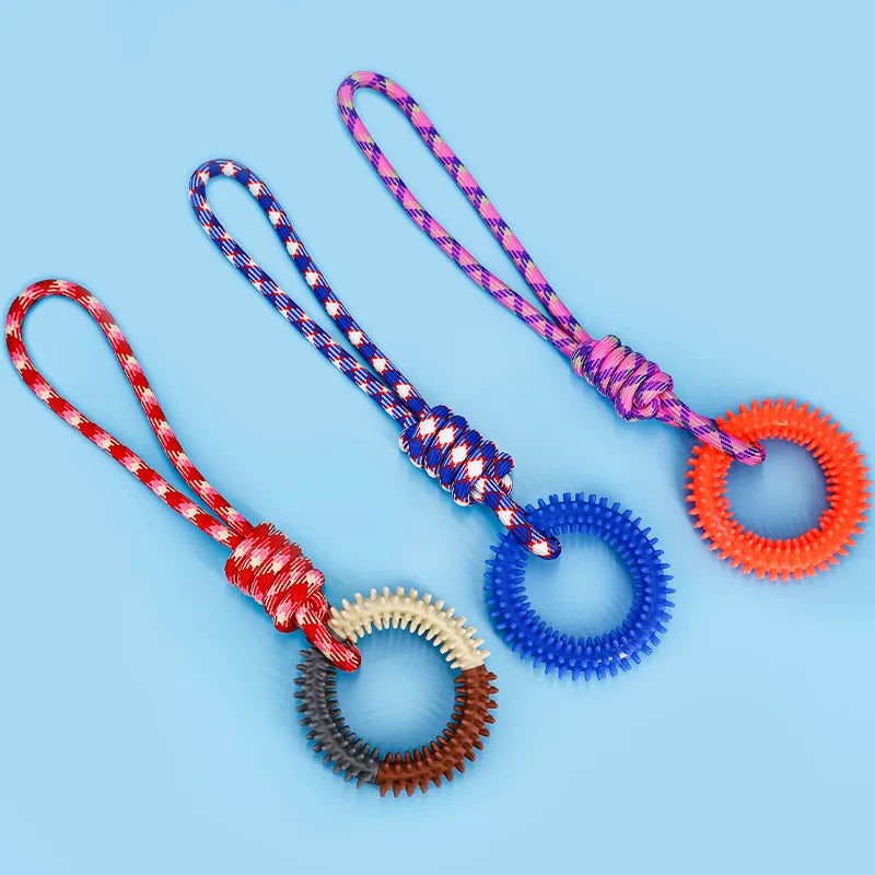 Spike Pull Toy - FurryFinds
