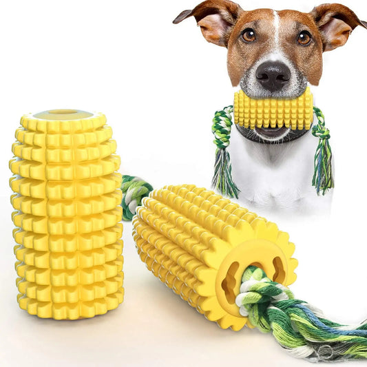 Dog Chew Toy Corn - FurryFinds