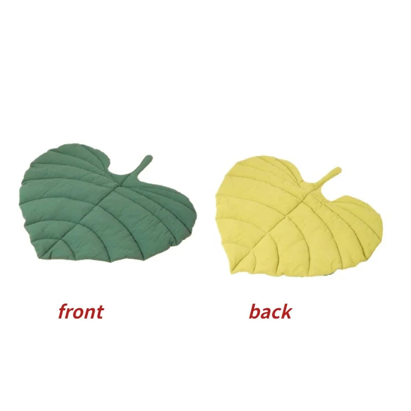 Leaf -shaped Blanket - FurryFinds