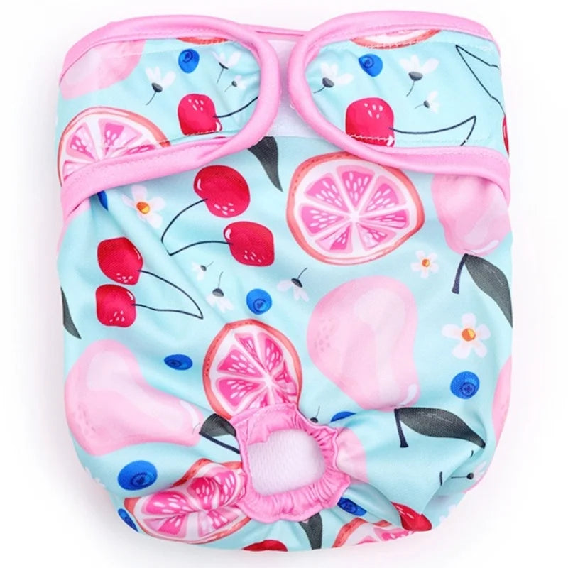 Washable Female Dog Diapers - FurryFinds