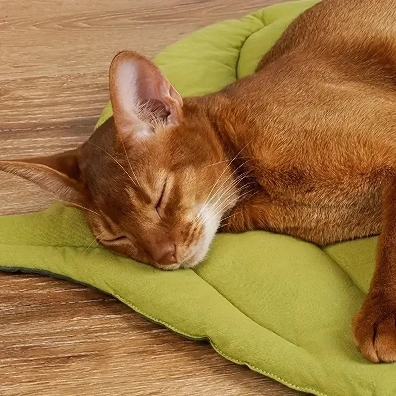 Leaf -shaped Blanket - FurryFinds