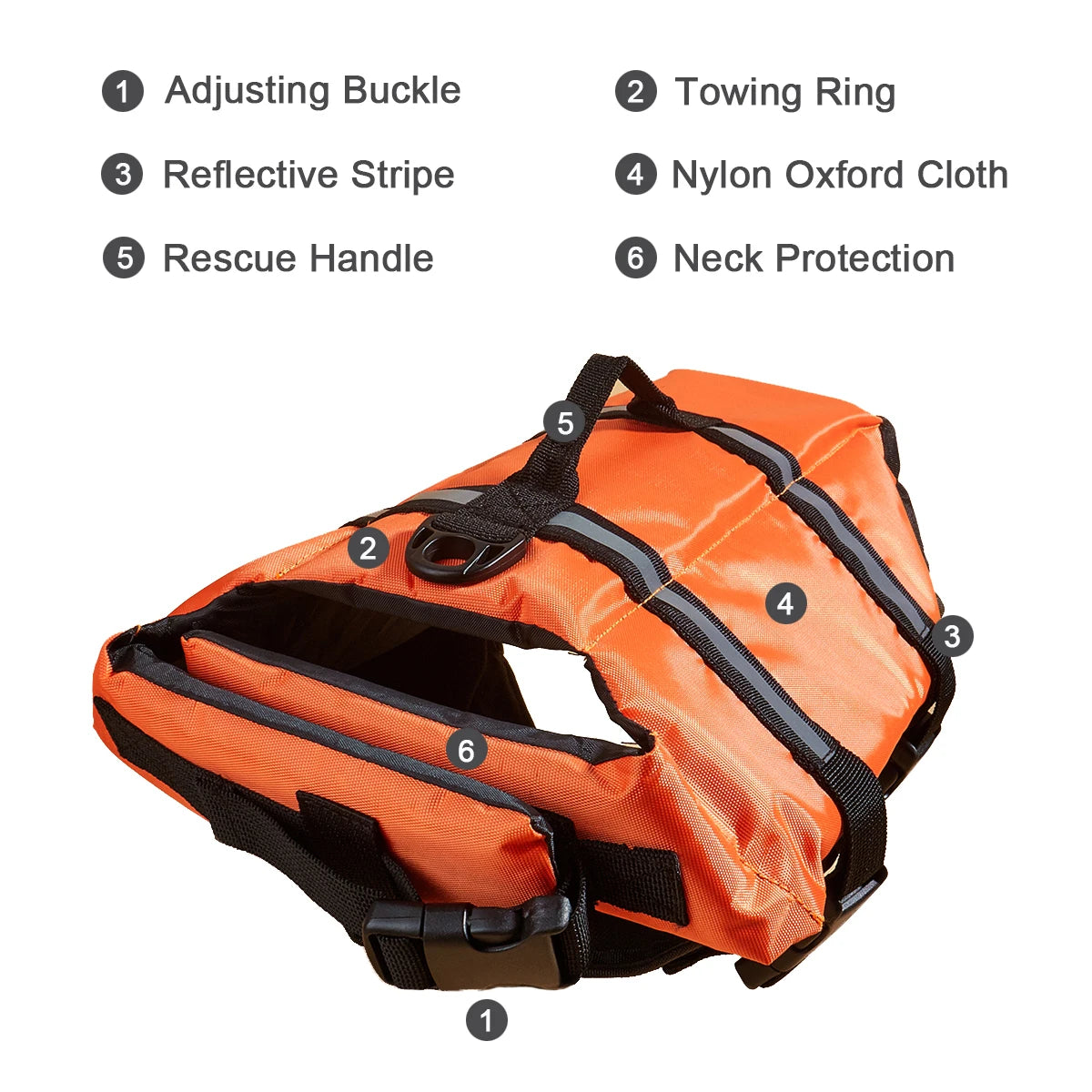 Dog Life Jacket - FurryFinds