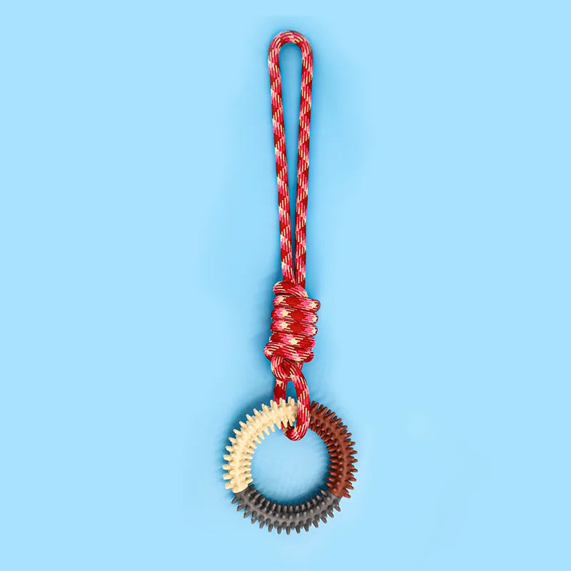 Spike Pull Toy - FurryFinds