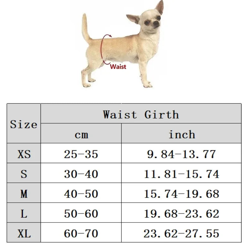 Washable Female Dog Diapers - FurryFinds