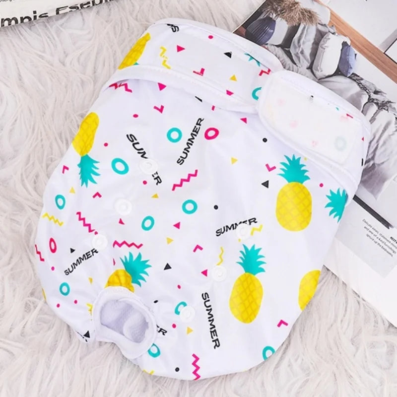Washable Female Dog Diapers - FurryFinds