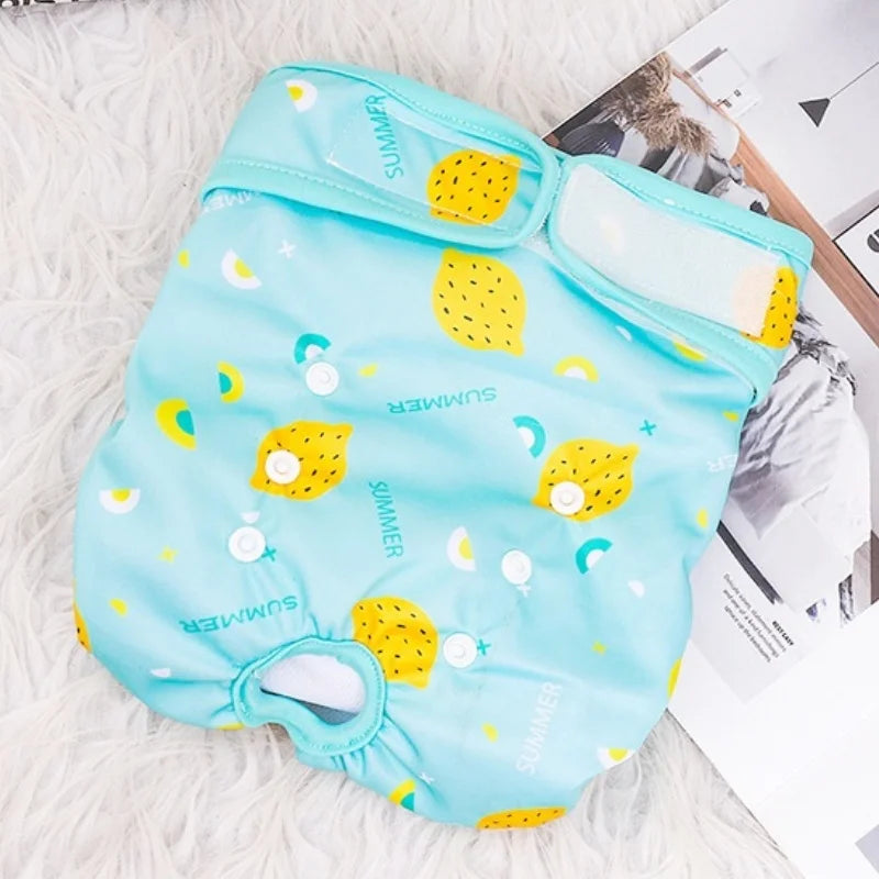 Washable Female Dog Diapers - FurryFinds