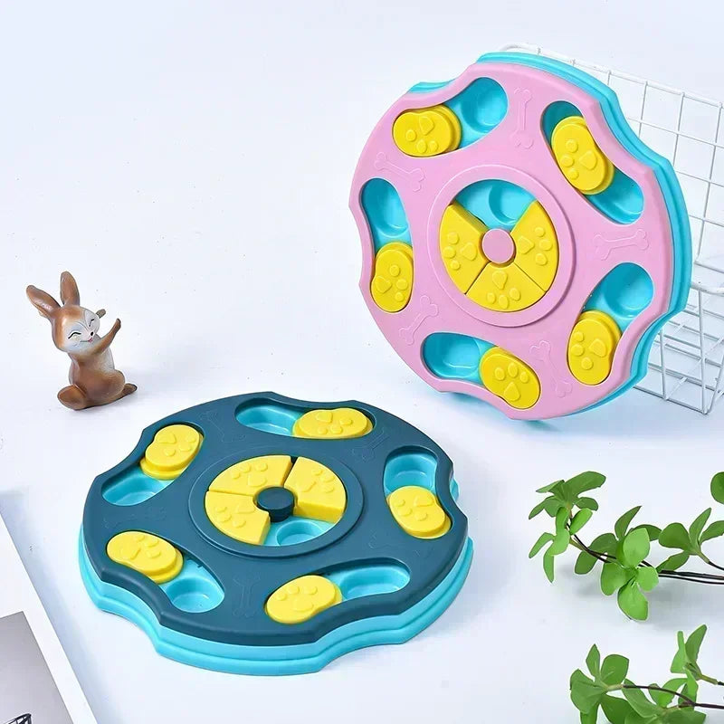 Dog Puzzle Toy Slow Feeder - FurryFinds