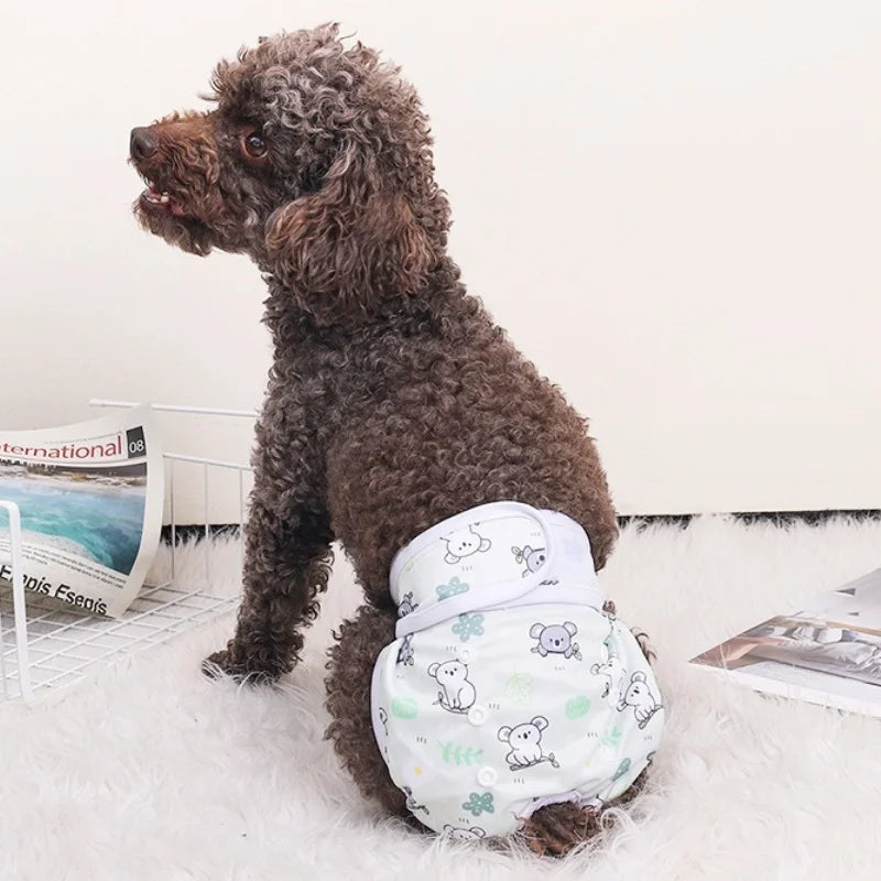Washable Female Dog Diapers - FurryFinds
