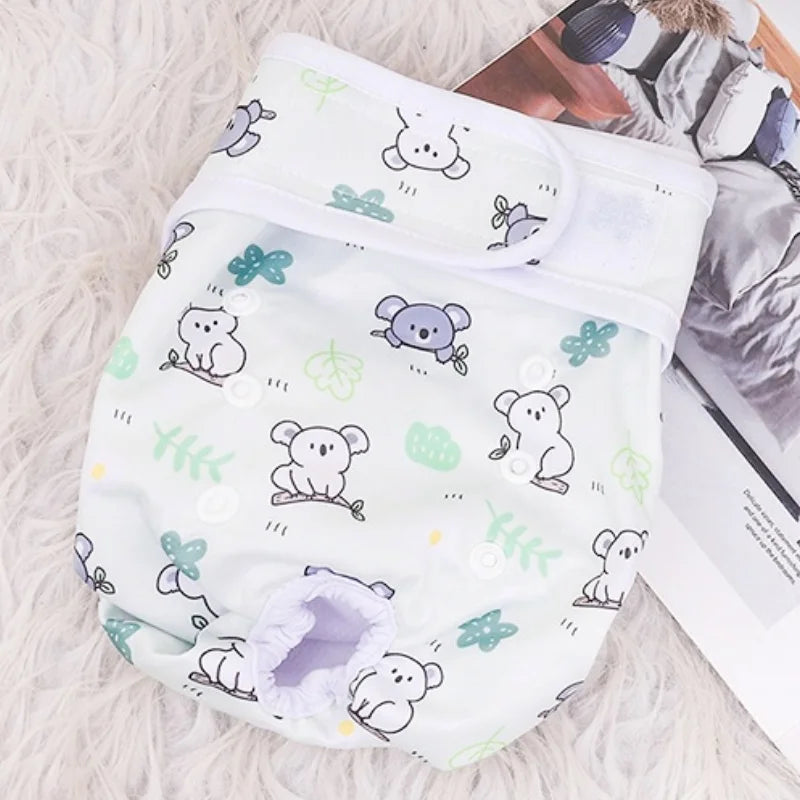 Washable Female Dog Diapers - FurryFinds