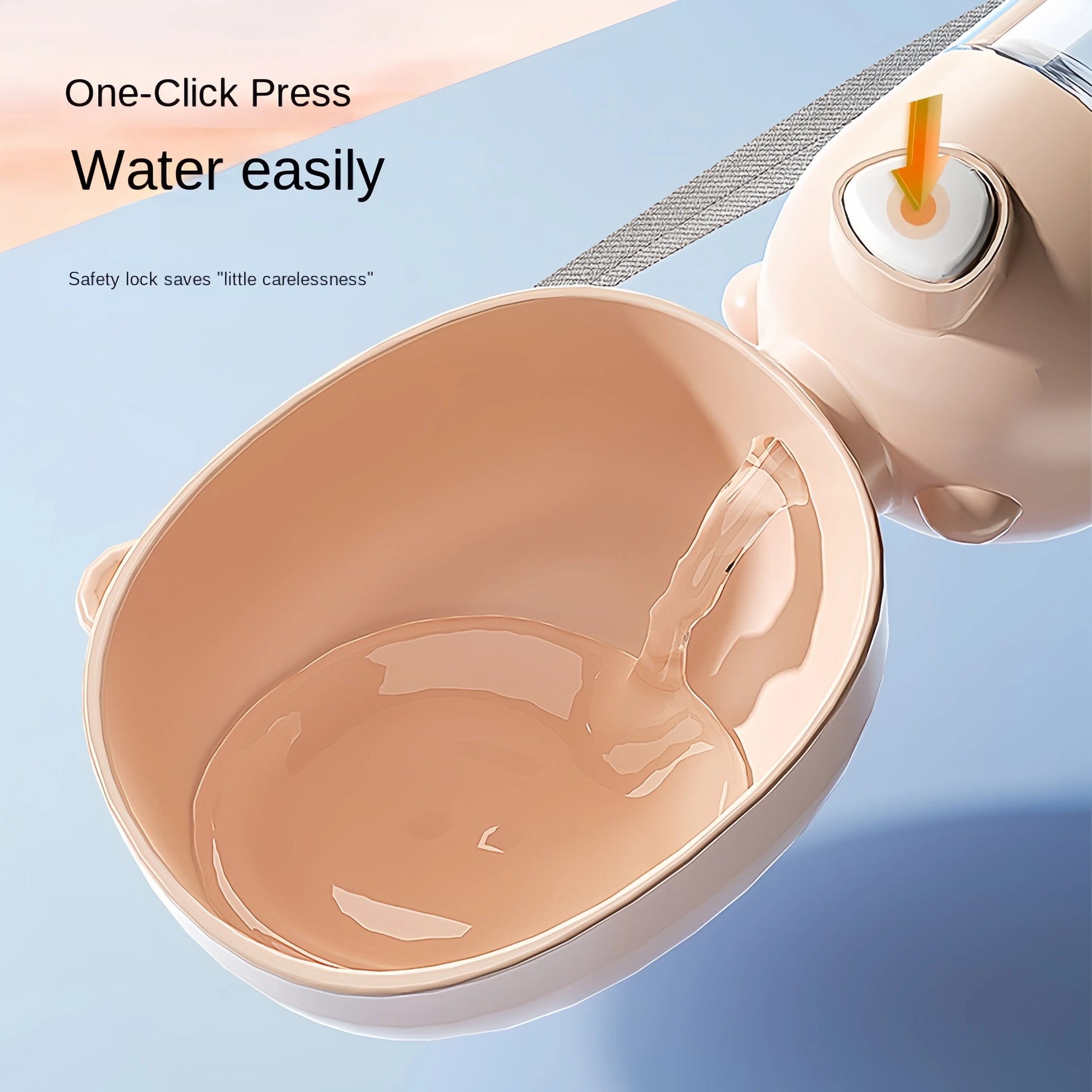 Dog Portable Water Bowl - FurryFinds