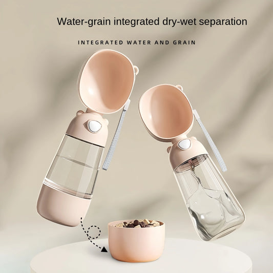 Dog Portable Water Bowl - FurryFinds