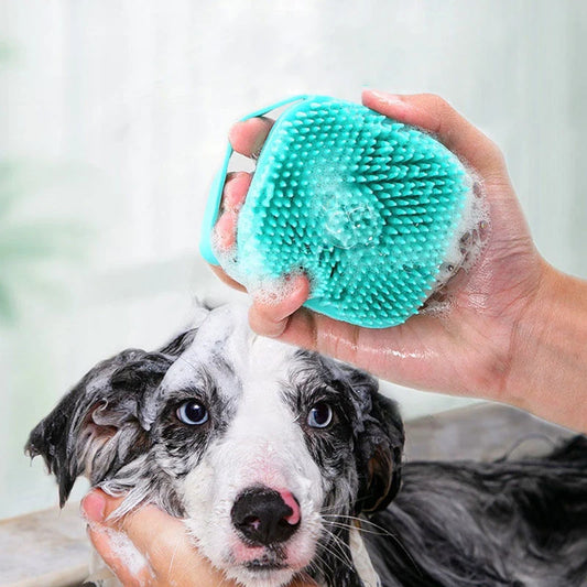 Dog Bathing Brush 