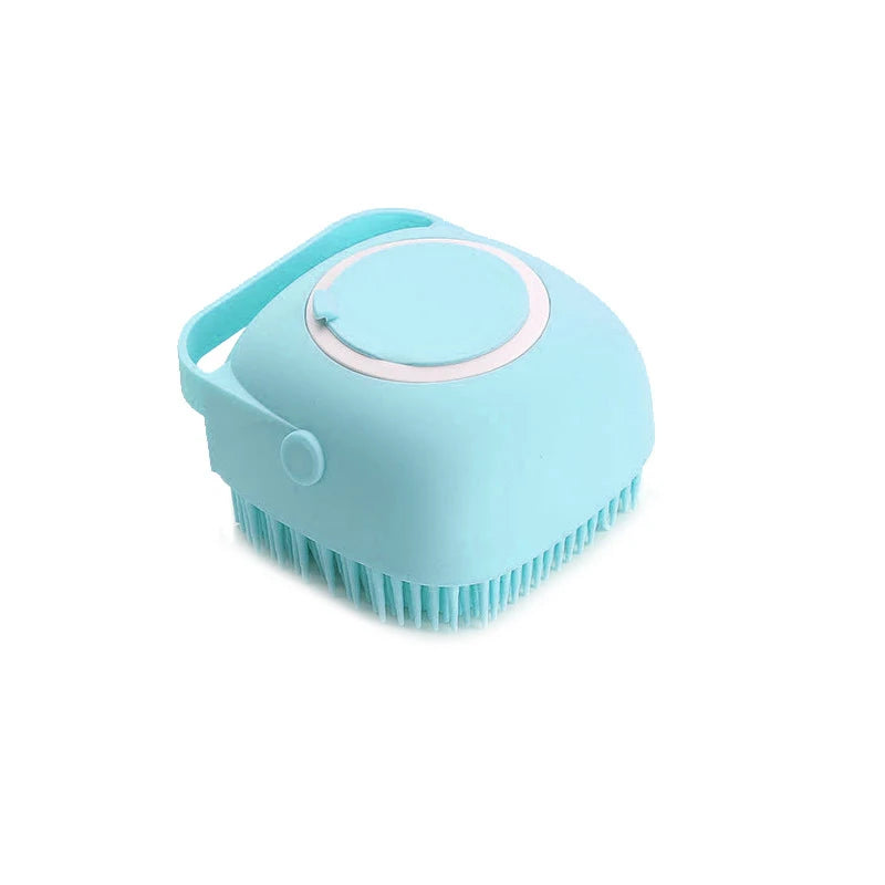 Pet Bathing Brush Soft - FurryFinds