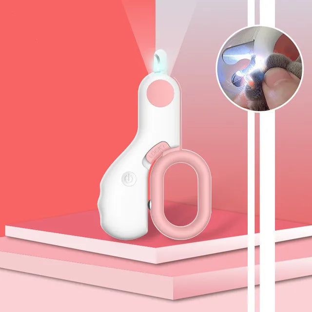 Nail Clipper LED Light - FurryFinds