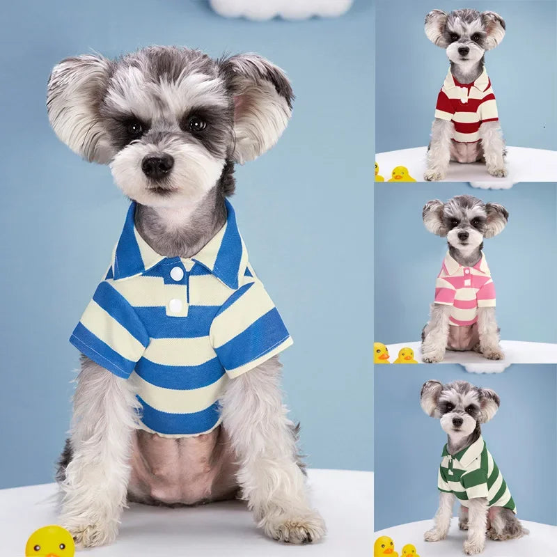 Dog Polo Shirt - FurryFinds