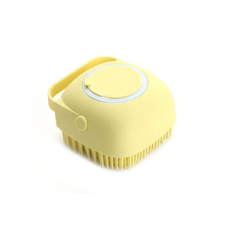 Pet Bathing Brush Soft - FurryFinds