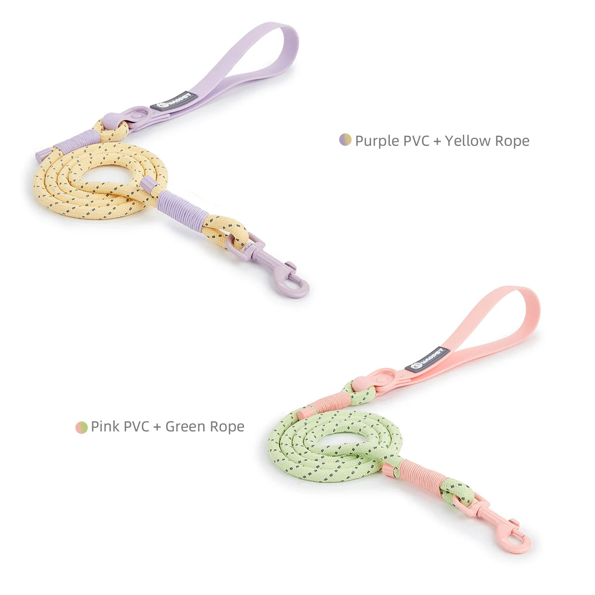 Candy Color Leash Set - FurryFinds