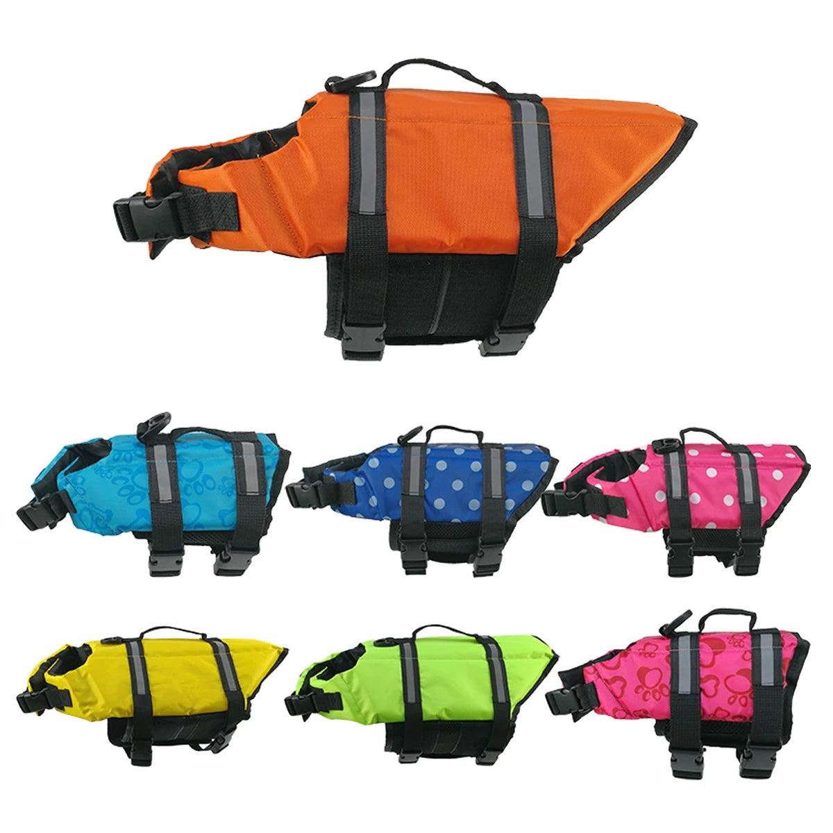 Dog Life Jacket - FurryFinds
