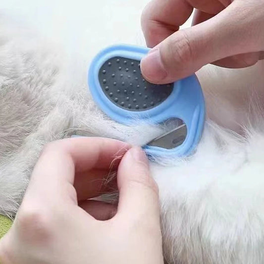 Hair Comb  Open Knot - FurryFinds