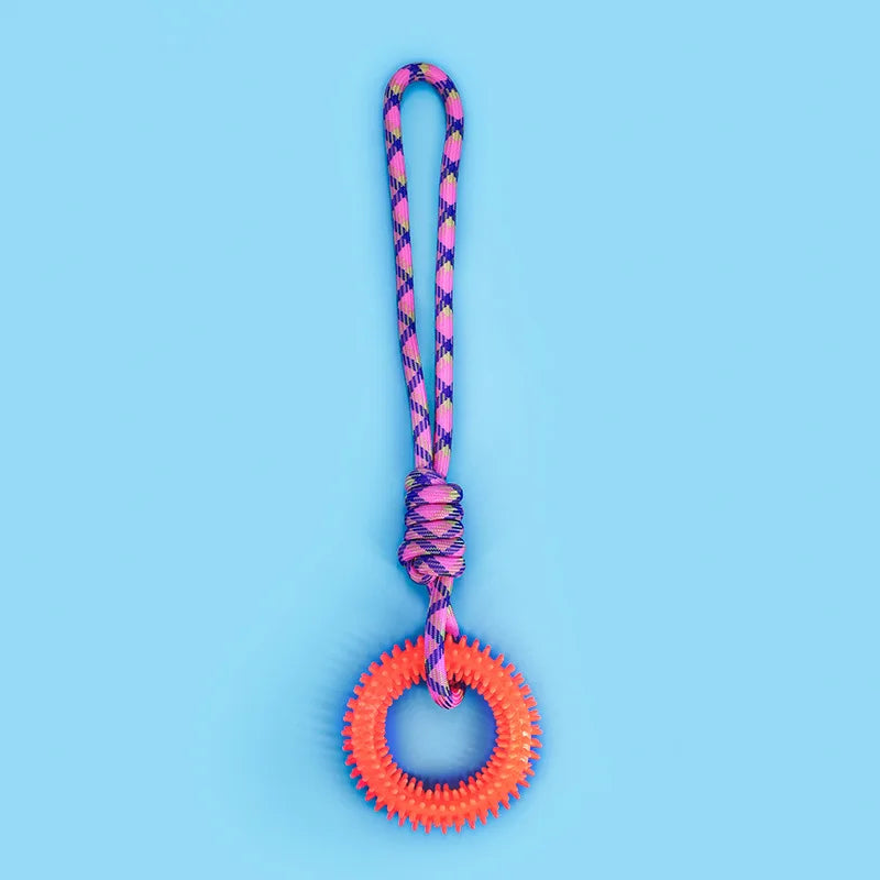 Spike Pull Toy - FurryFinds