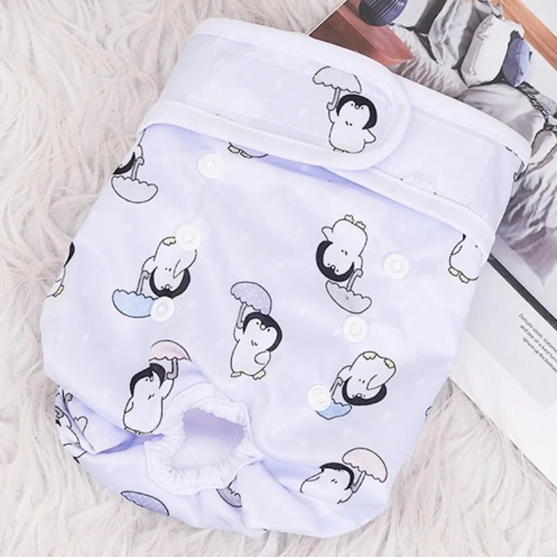 Washable Female Dog Diapers - FurryFinds