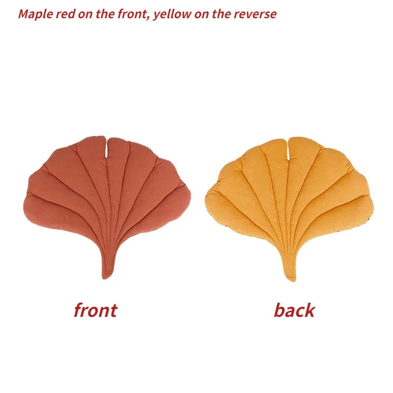 Leaf -shaped Blanket - FurryFinds