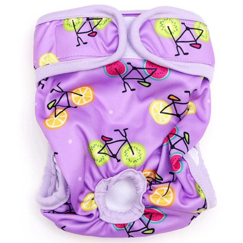 Washable Female Dog Diapers - FurryFinds
