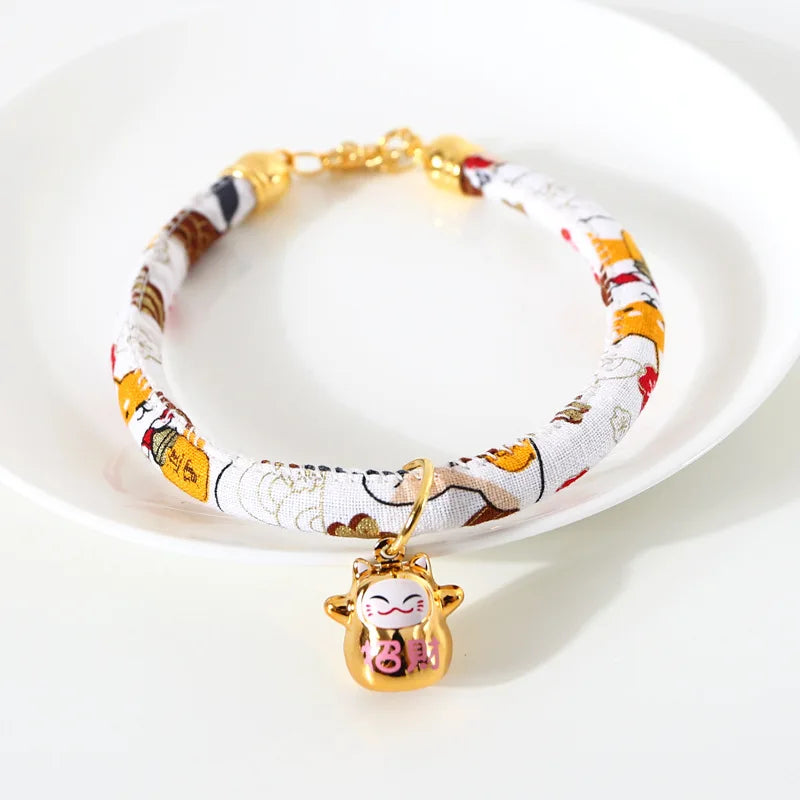 Japanese Cat Collar - FurryFinds
