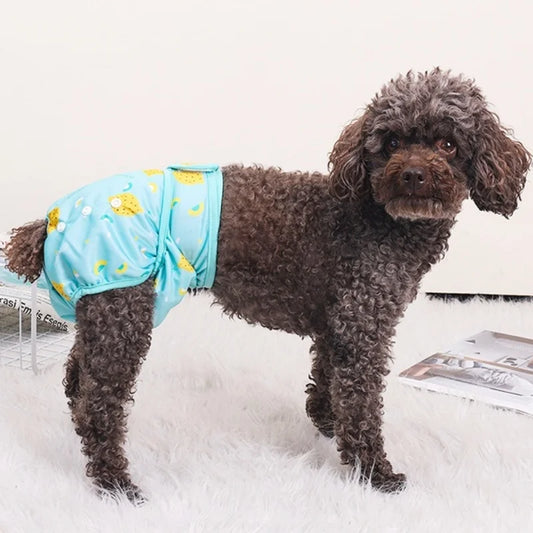 Washable Female Dog Diapers - FurryFinds