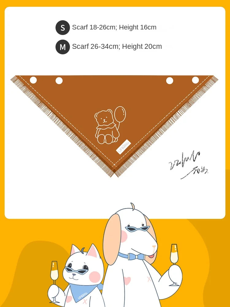 Furry Bandana - FurryFinds